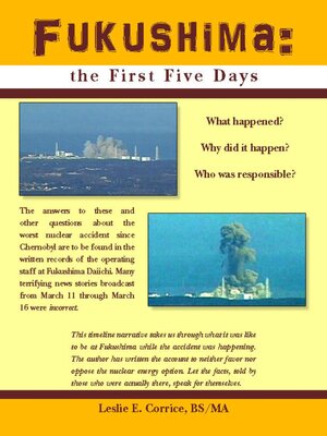 cover image of Fukushima: the First Five Days